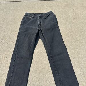 Levi's 505 Charcoal Denim Jeans